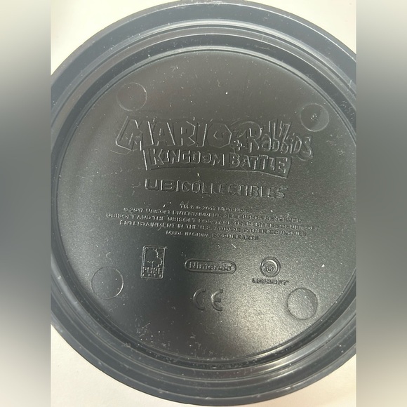 Mario + Rabbids Kingdom Battle - Rabbid Mario Figure 🔫🥸 - Picture 14 of 14